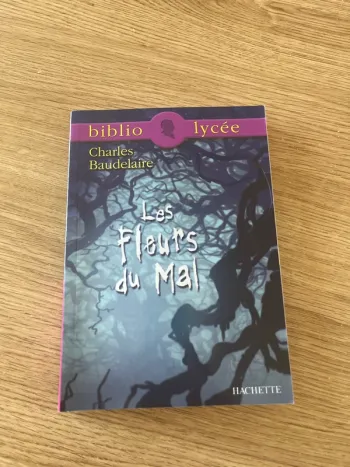 Les fleurs du mal
