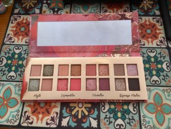 Palette Mixology W7 juste swatchée