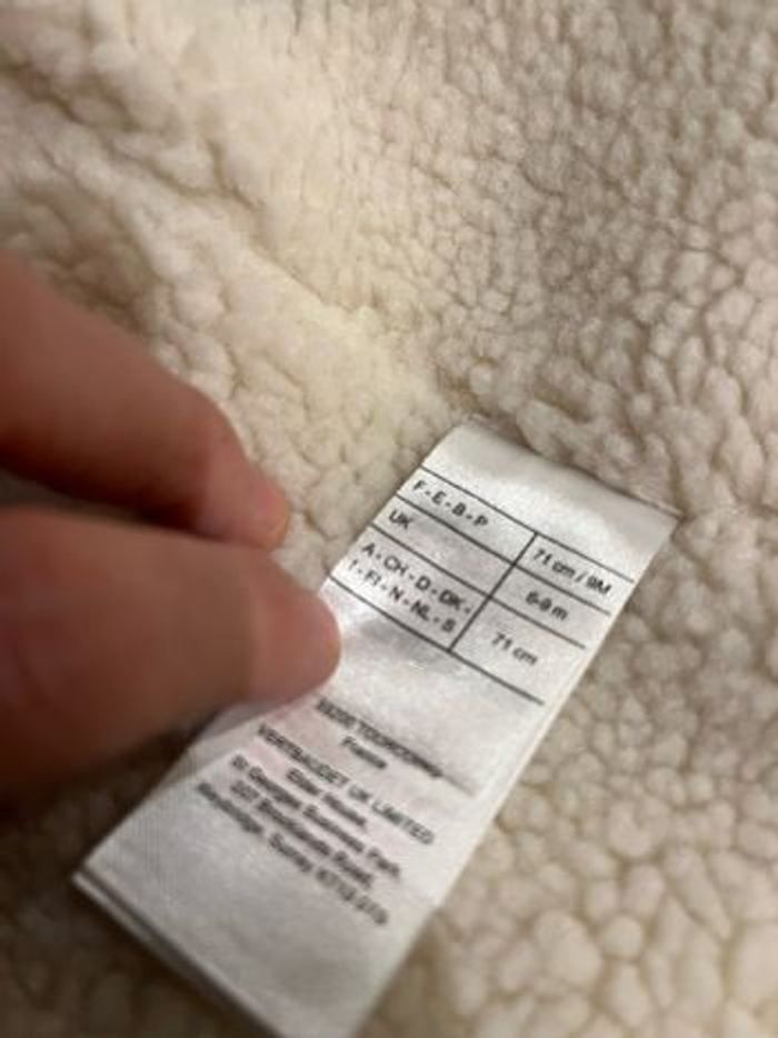 Manteau doudoune chaude 9 mois 71 cm - photo numéro 5