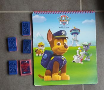 Carnet dessin Pat patrouille