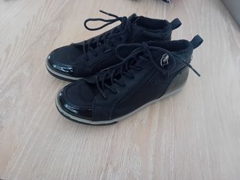 Boots / baskets montantes confort Gémo femme 36 - Très bon état