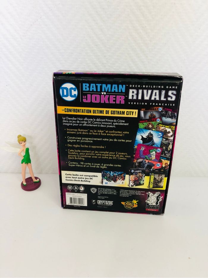Jeu de cartes Batman VS Le Joker - photo numéro 2