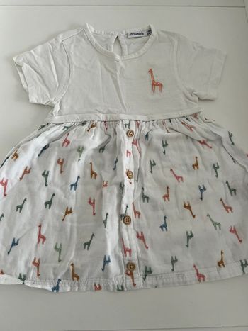 Robe  Noukie’s taille 18M /86cm