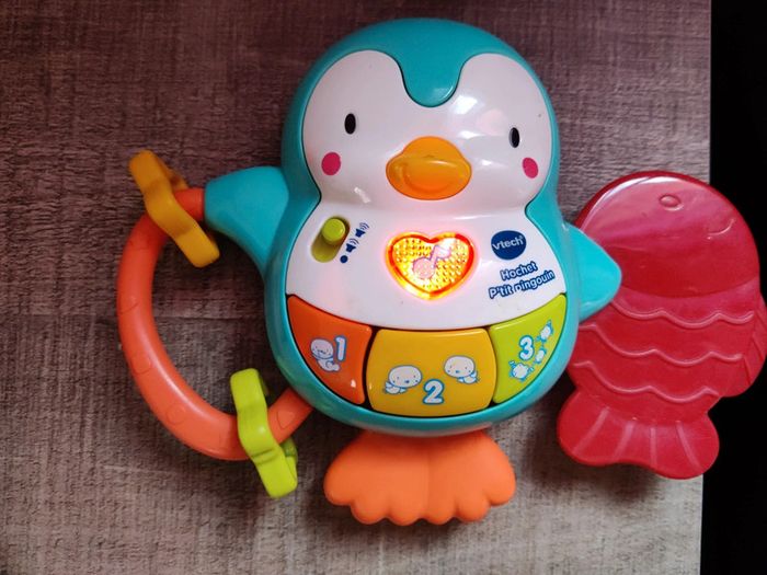 Hochet VTech - photo numéro 3