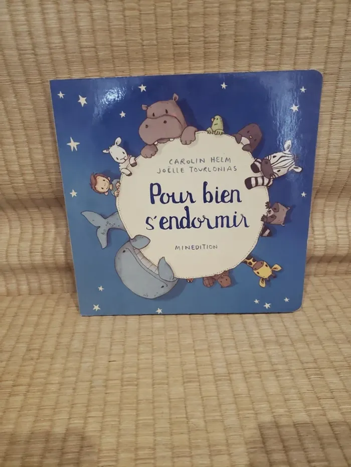 Livre pour bien s'endormir