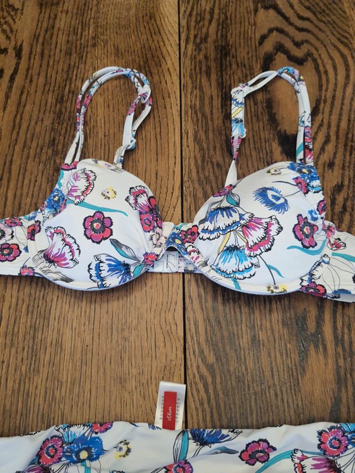 Jolie Bikini S.Oliver bas fr 40 haut 40 cup B - photo numéro 13