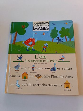 Livre J'apprends à lire avec les images