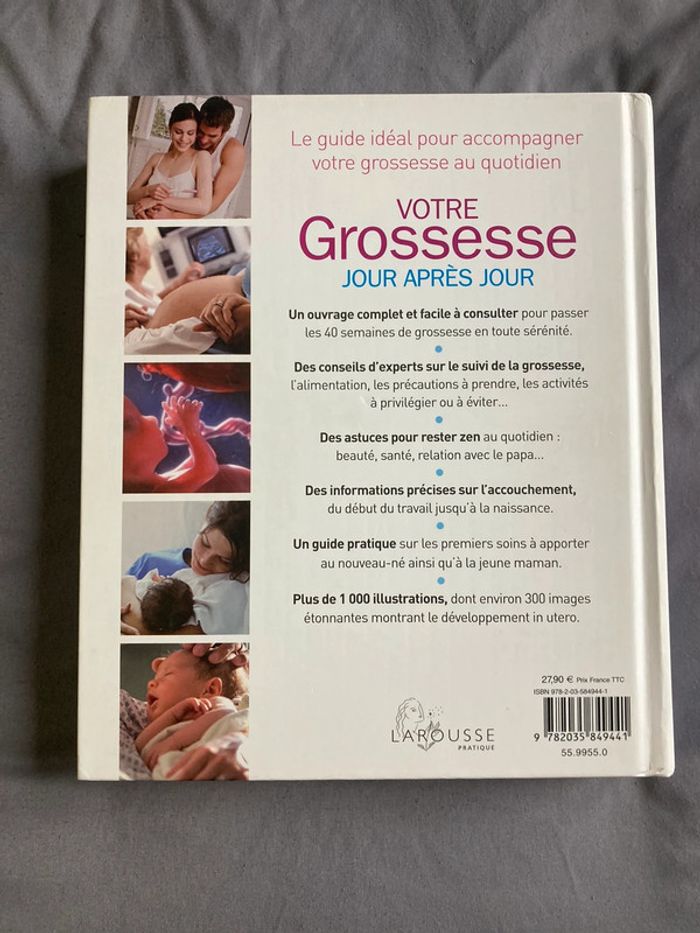 Livre de grossesse - photo numéro 8