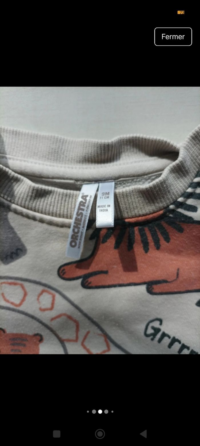 Lot vêtements bébé garçons - photo numéro 5