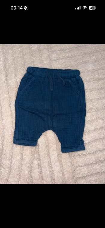 Pantalon en lin