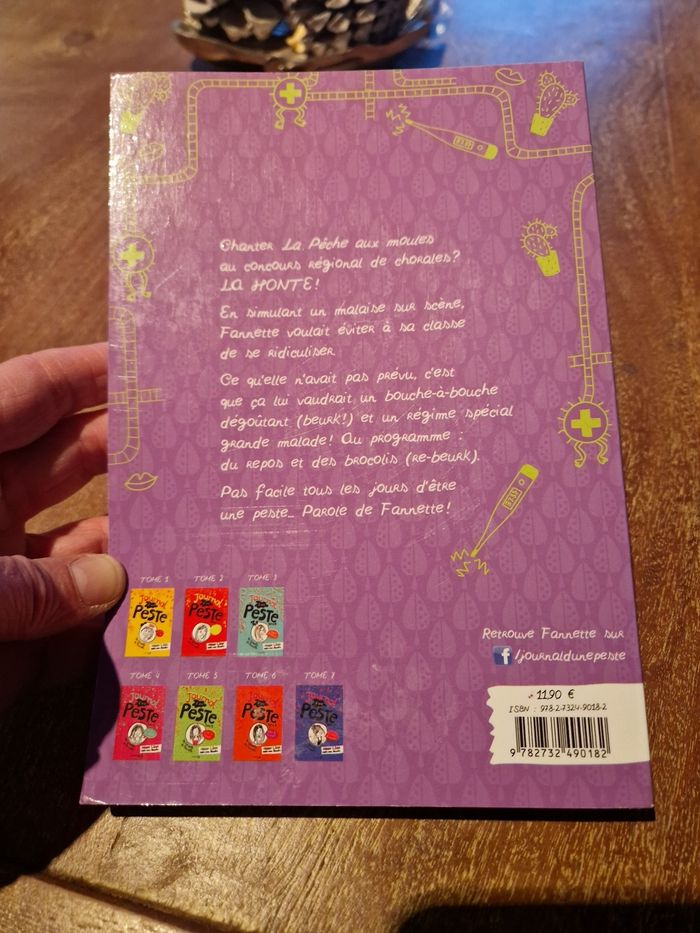 Livre le journal d'une peste - photo numéro 6