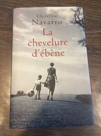Livre « la chevelure d’ébène »