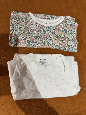 Lot de 2 bodies