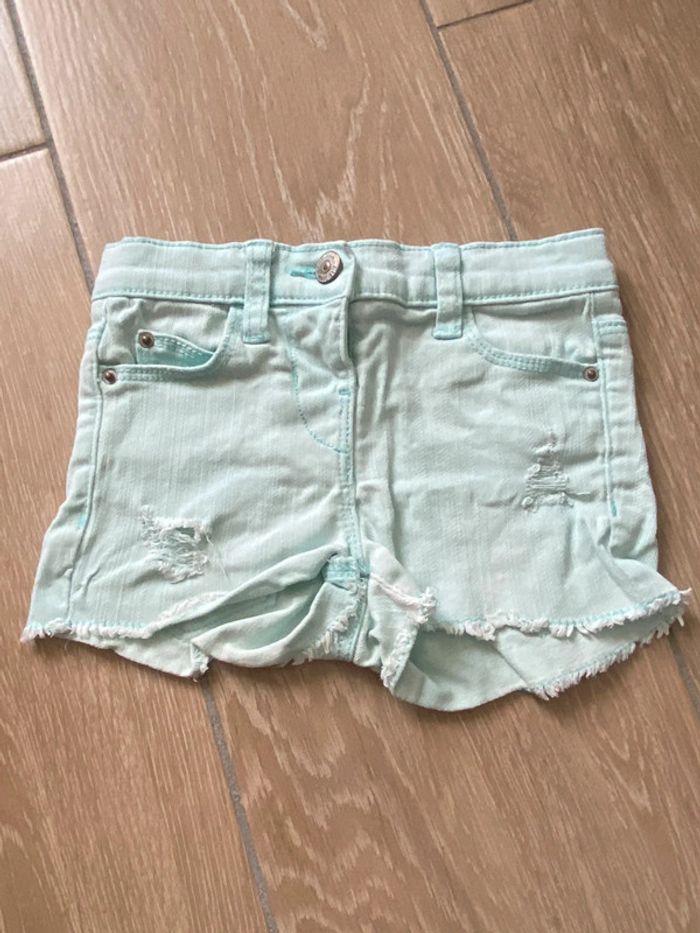 Short jean 4 ans