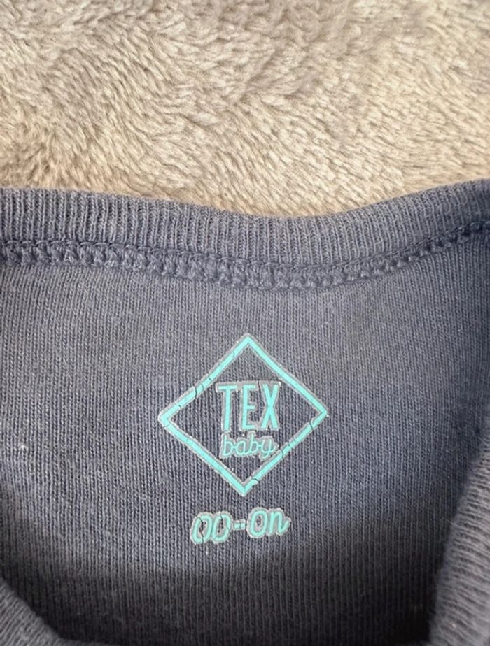 Body manches longues - naissance - Tex baby - photo numéro 3