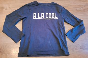 Tee-shirt bleu ML Orchestra 10 ans