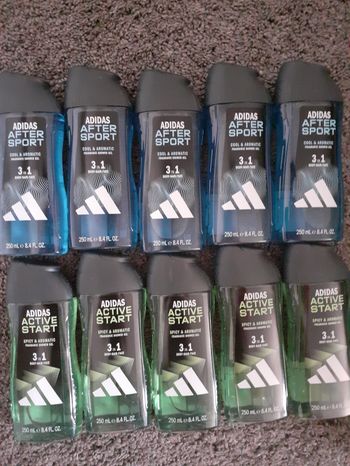 Gel douche adidas 3en1