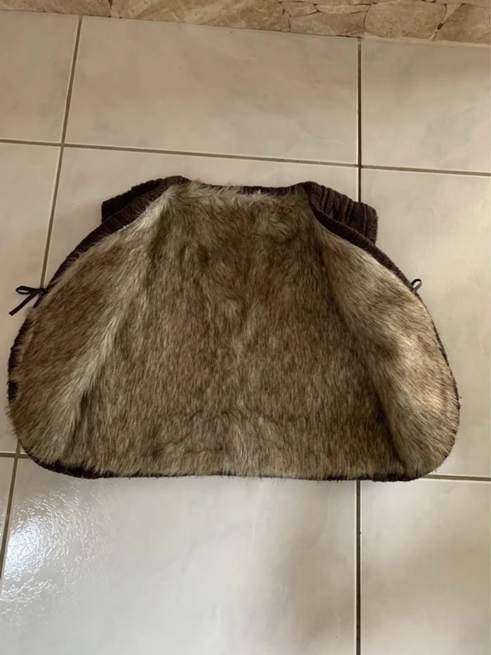 Gilet sans manches 6 ans - photo numéro 2