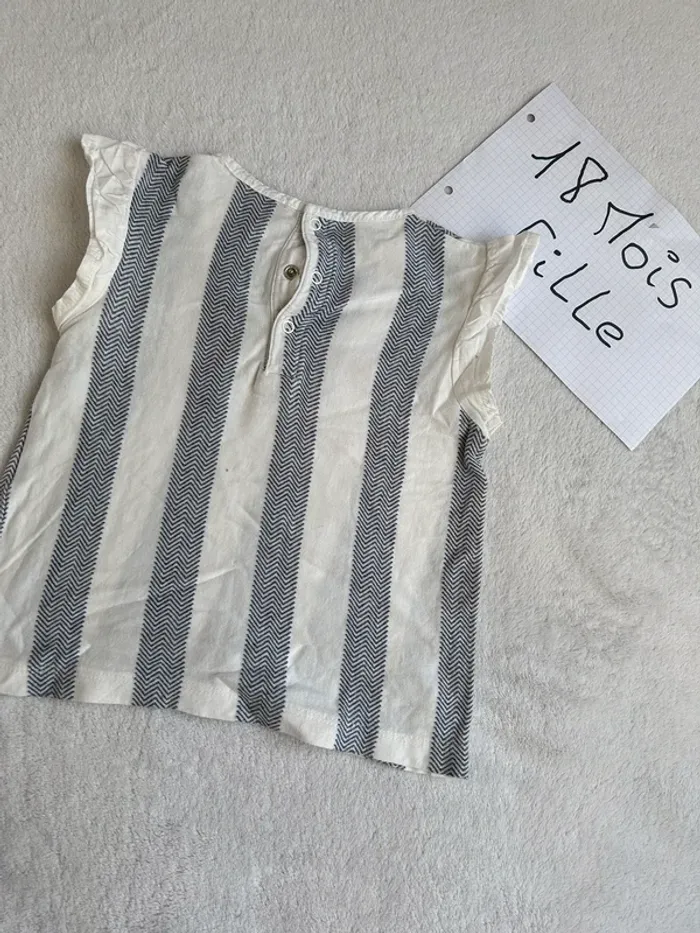Haut manches courtes T-shirt - photo numéro 2