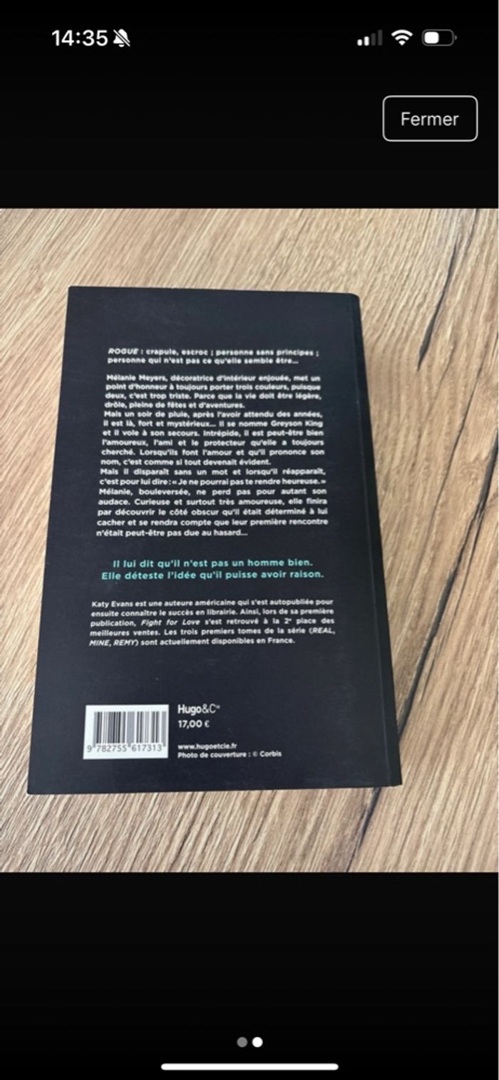 Livre « Fight of Love » tome 4 - photo numéro 2