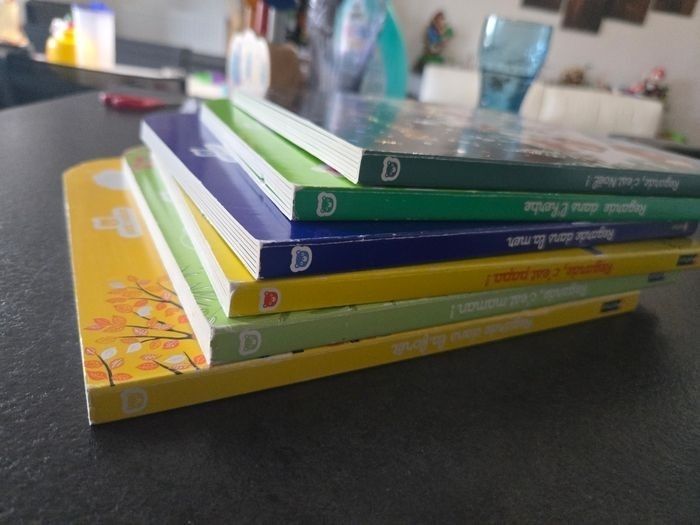 Lot livres regarde - photo numéro 4