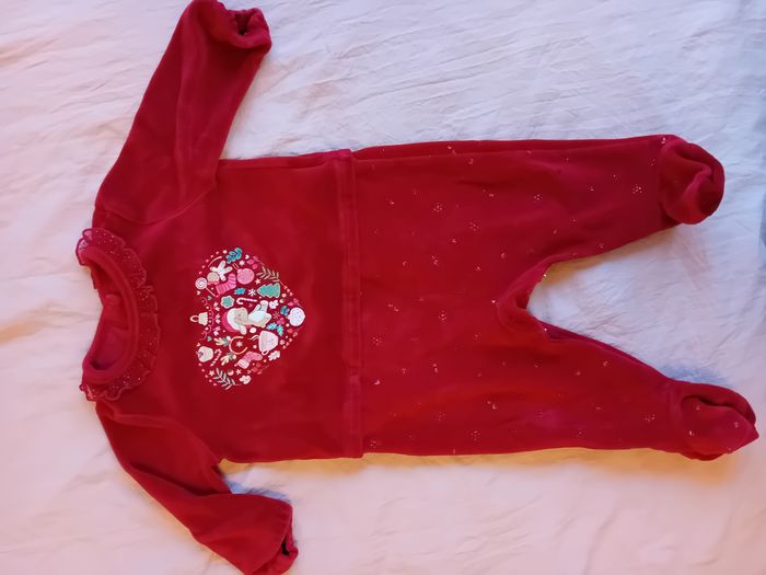 Grenouillère bébé fille