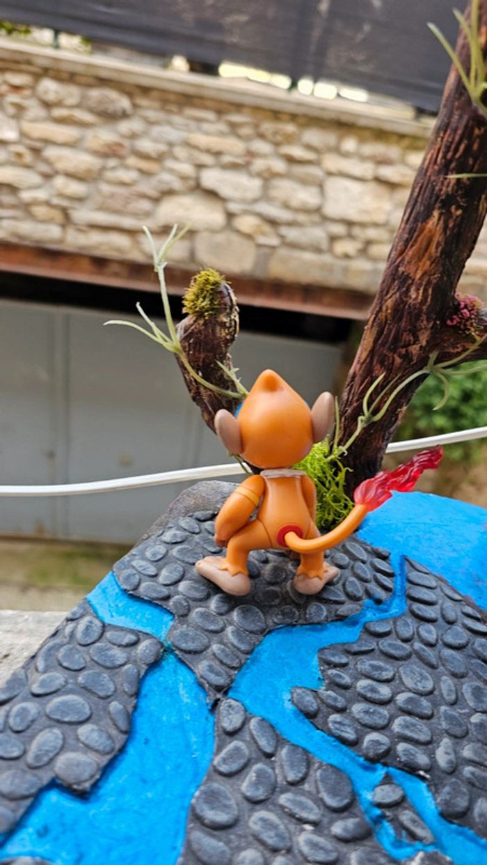 Super figurine Pokemon Nintendo chimpenfeu - photo numéro 7