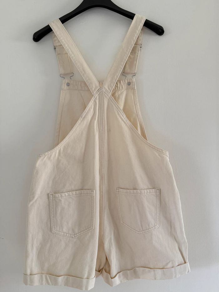 Combi short en jean / Taille 40 - photo numéro 3