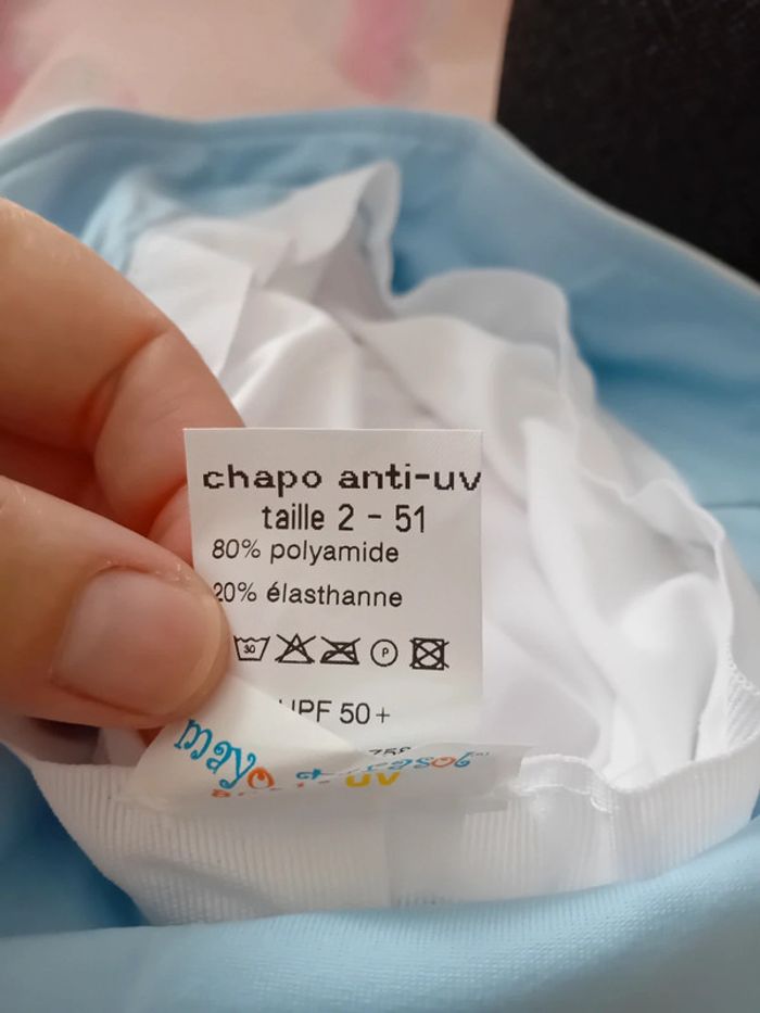 Chapeau/Bob anti uv - photo numéro 5