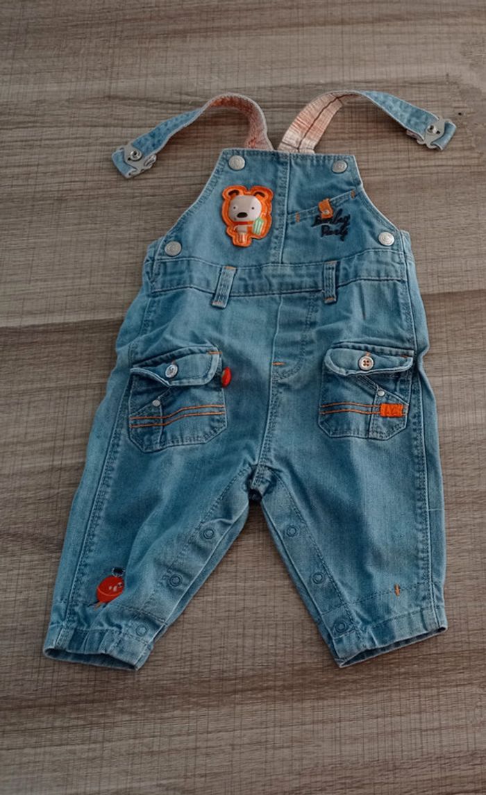 Salopettes garçon 6 mois - photo numéro 2