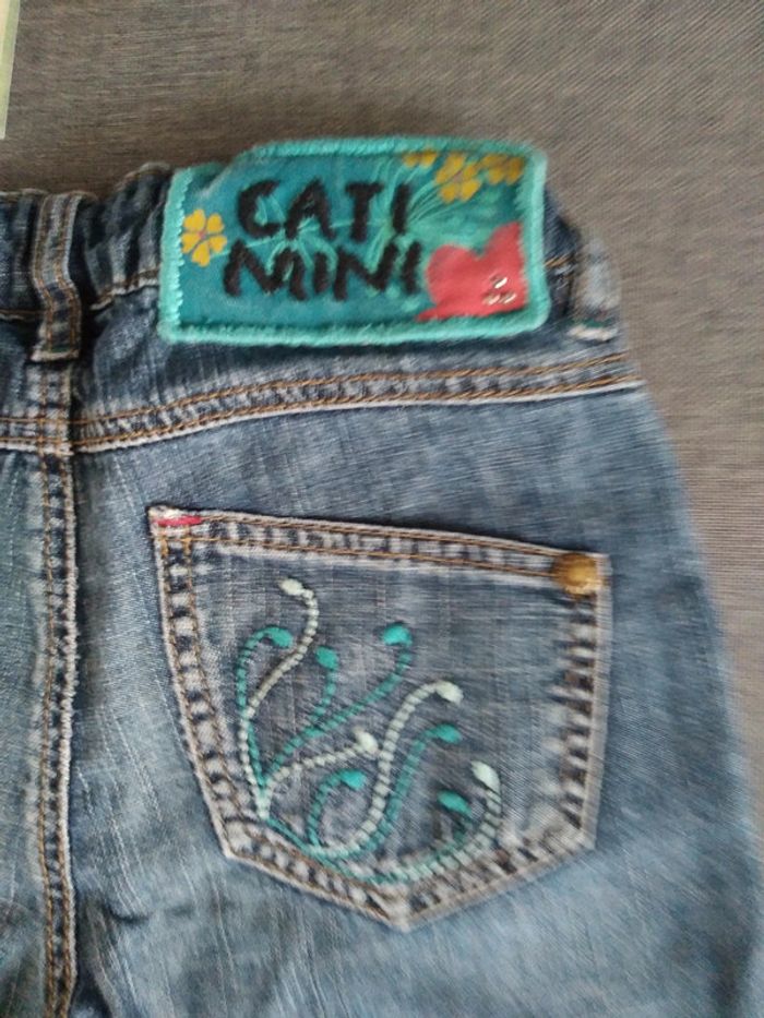 Jeans court pantacourt - photo numéro 4