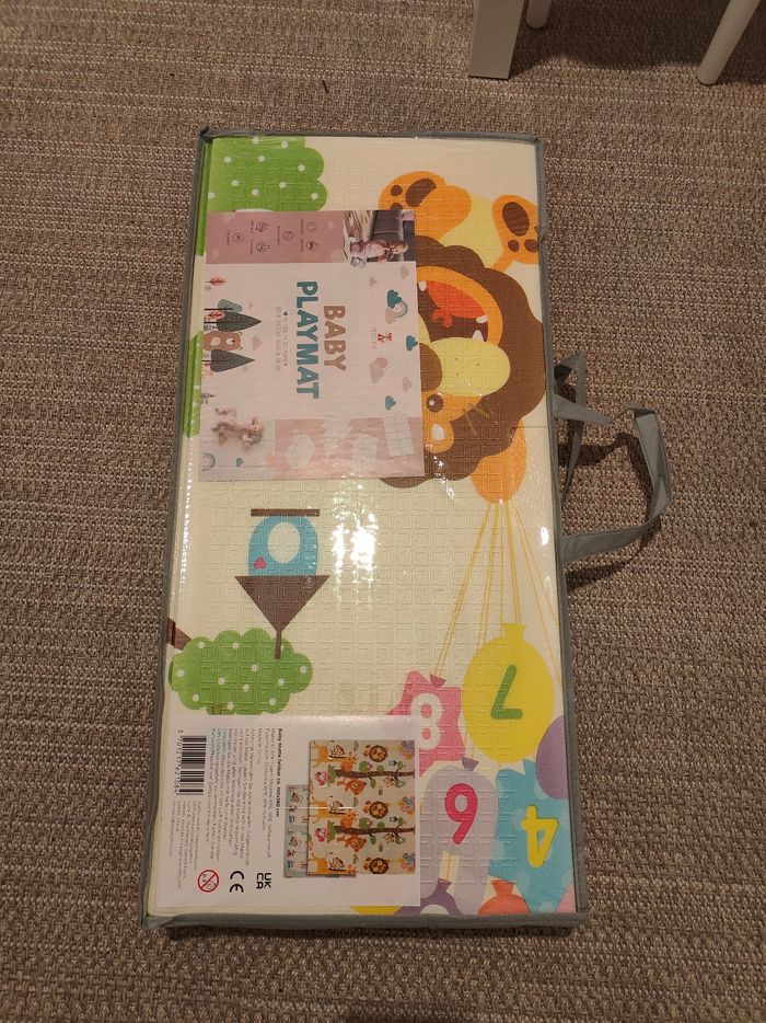 Tapis d'éveil bébé 180cm x 200cm - photo numéro 6
