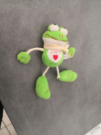 Porte clé grenouille