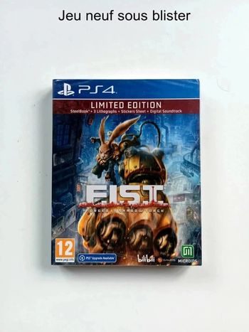 FIST PS4