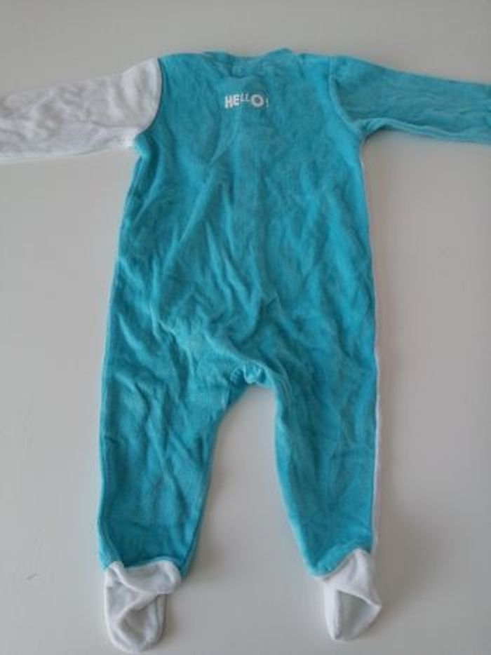 Pyjama velours - photo numéro 4