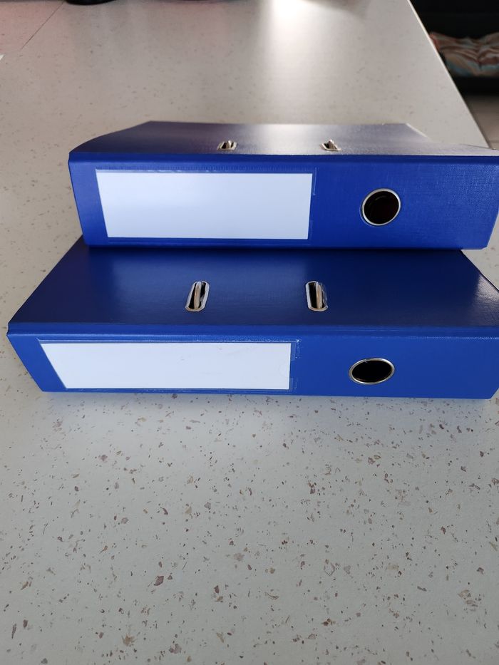 Classeurs + intercalaires - photo numéro 2