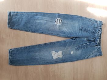 Jean mango 7-8 ans comme.neuf