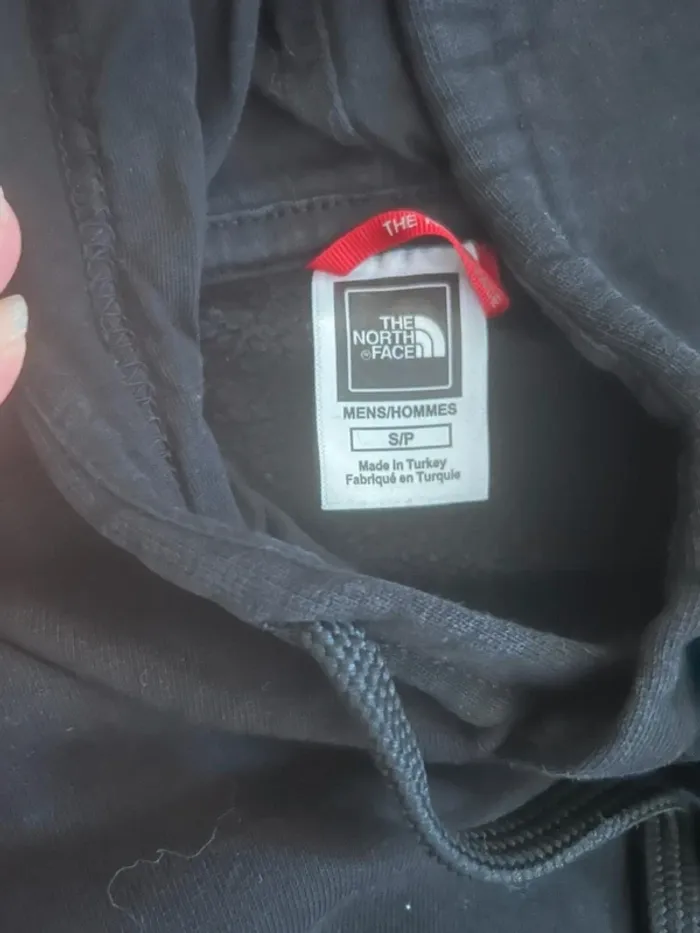 Sweat a capuche The North Face noir S - photo numéro 3