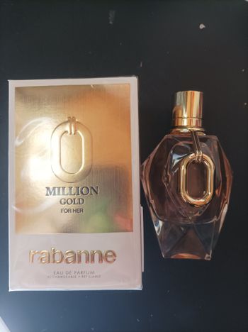 Parfum femme million gold 