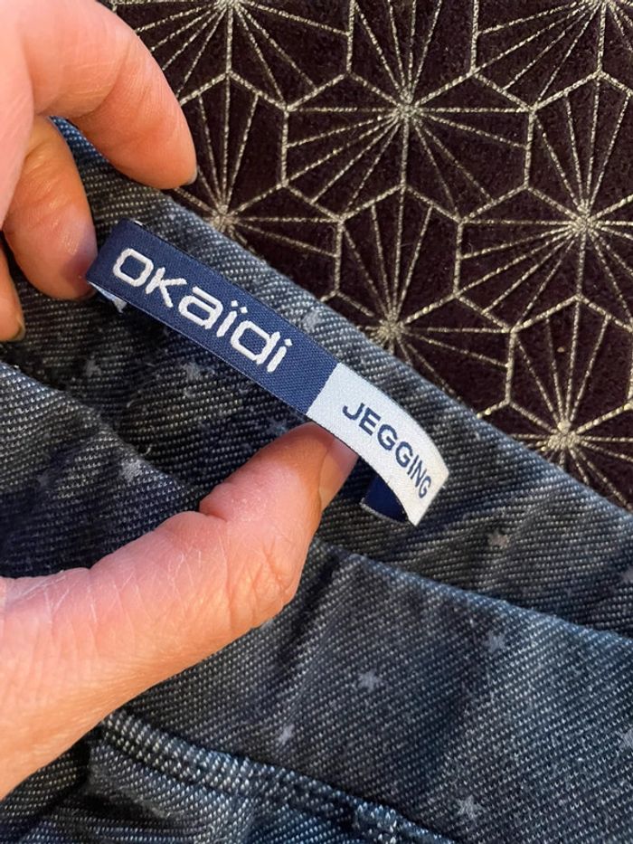 Jeggings okaidi 4 ans fille - photo numéro 4