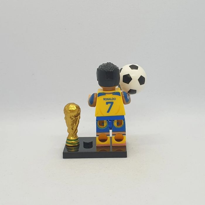 🎽 Figurine Footballeur Al-Nassr - Cristiano Ronaldo - (Style Lego) 🎽 - photo numéro 3