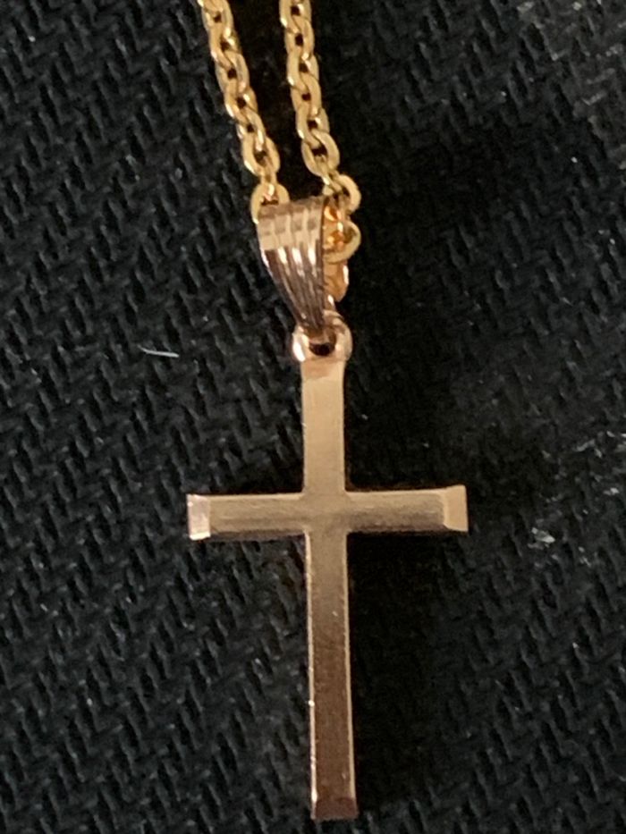 Croix+ chaîne - photo numéro 4