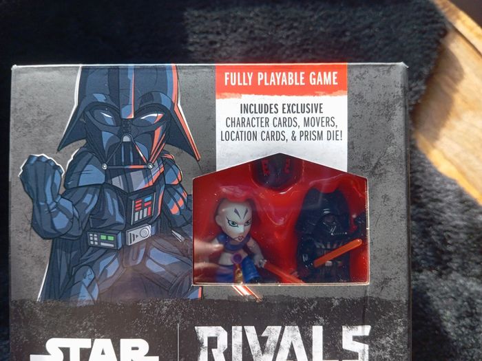 Coffret Star Wars Rivals Premier Set Serie 1 Funko Neuf - photo numéro 3