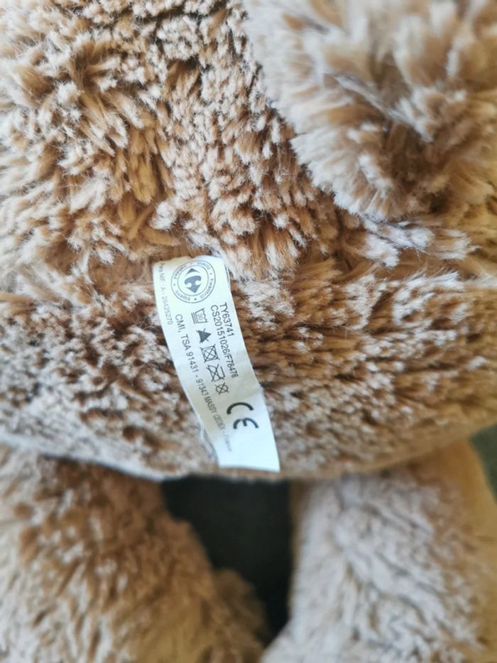 Peluche nounours tout doux - photo numéro 5