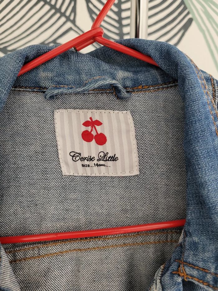 Veste en jean Le temps des cerises - photo numéro 2