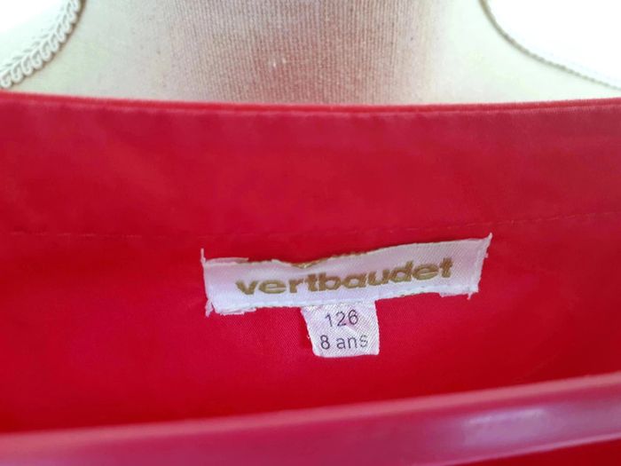 12 € Jolie robe Vertbaudet 8 ans - photo numéro 3