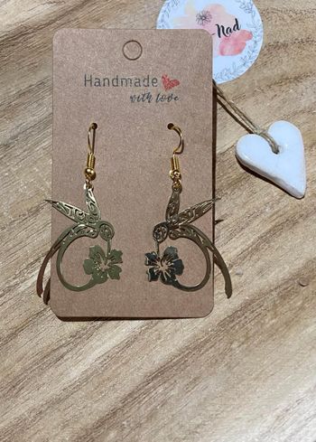 Boucles d’oreilles Colbri