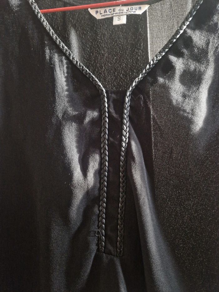 Debardeur noir - photo numéro 3