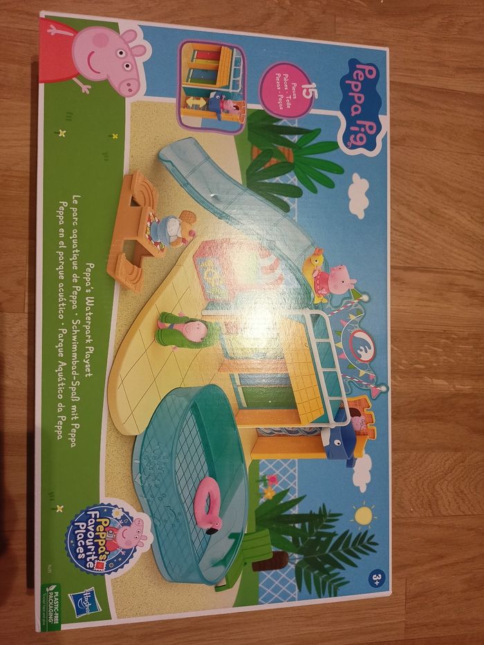 Peppa pig parc aquatique neuf - photo numéro 2