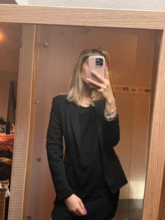 Blazer noir - photo numéro 3